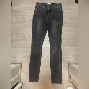 Good American Black Skinny Jeans